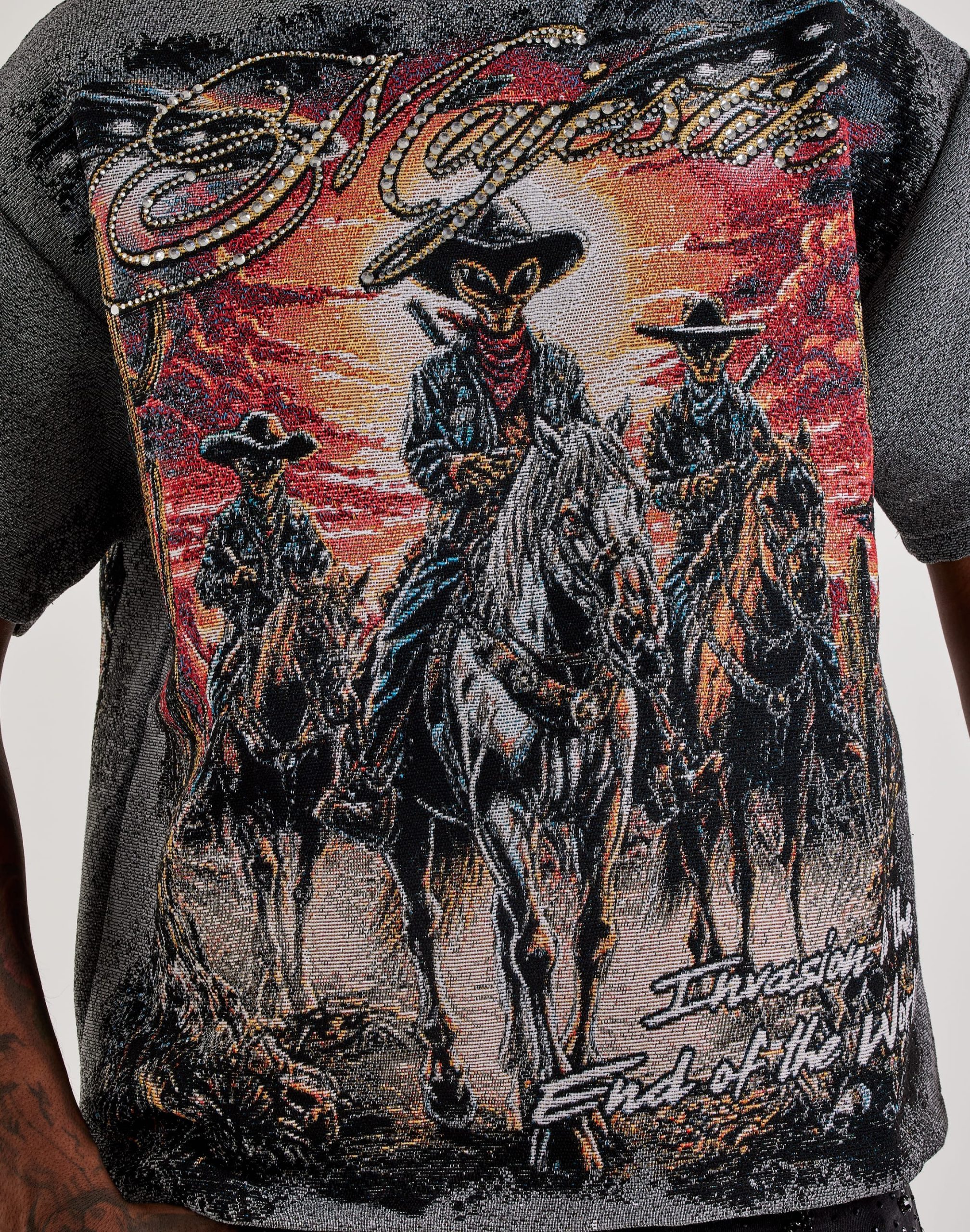 Majestik End Of The Road Tapestry Tee - Image 3