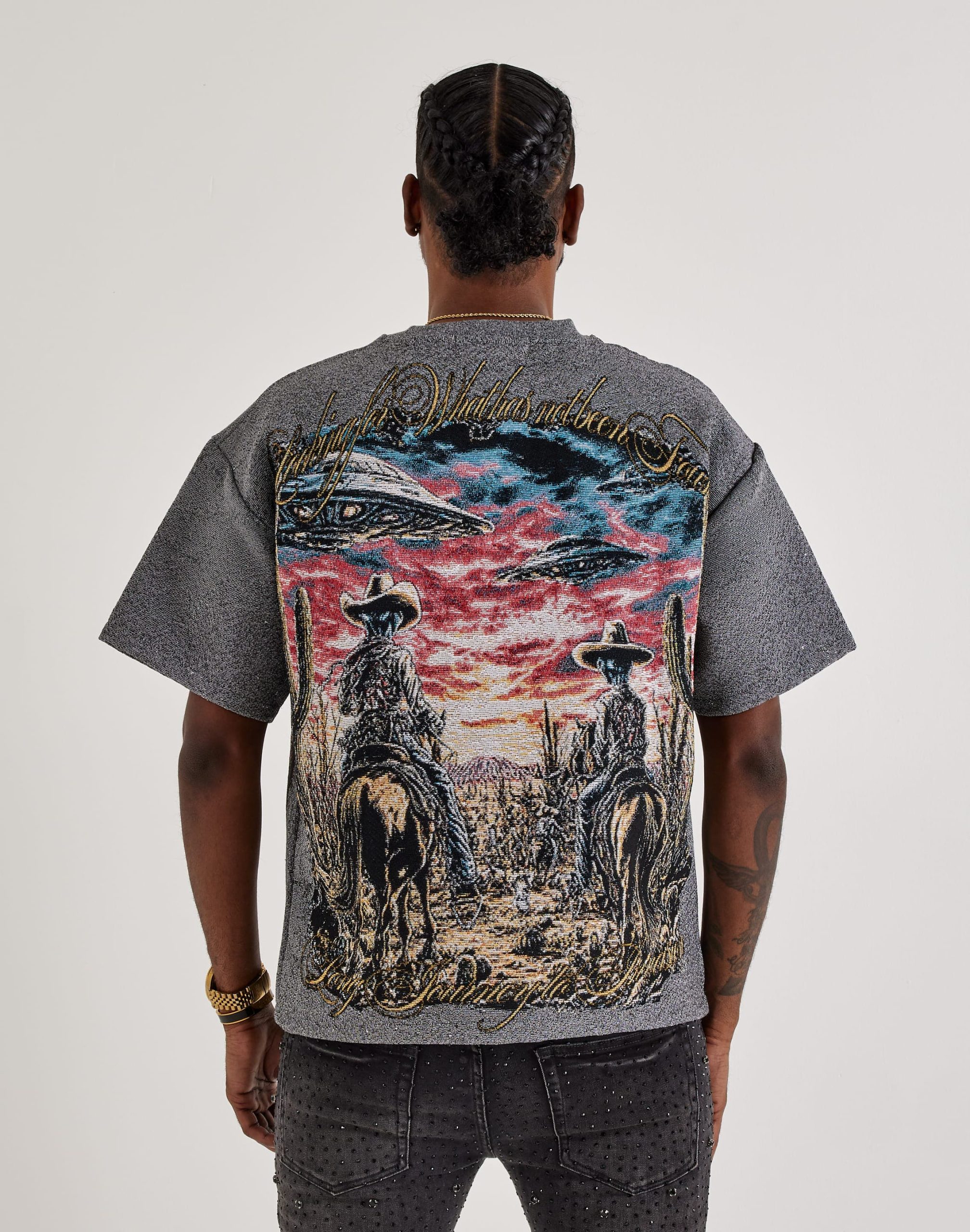 Majestik End Of The Road Tapestry Tee - Image 2