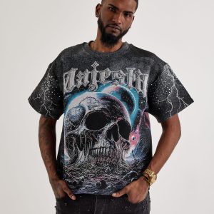 Majestik Worldwide Club Tapestry Tee