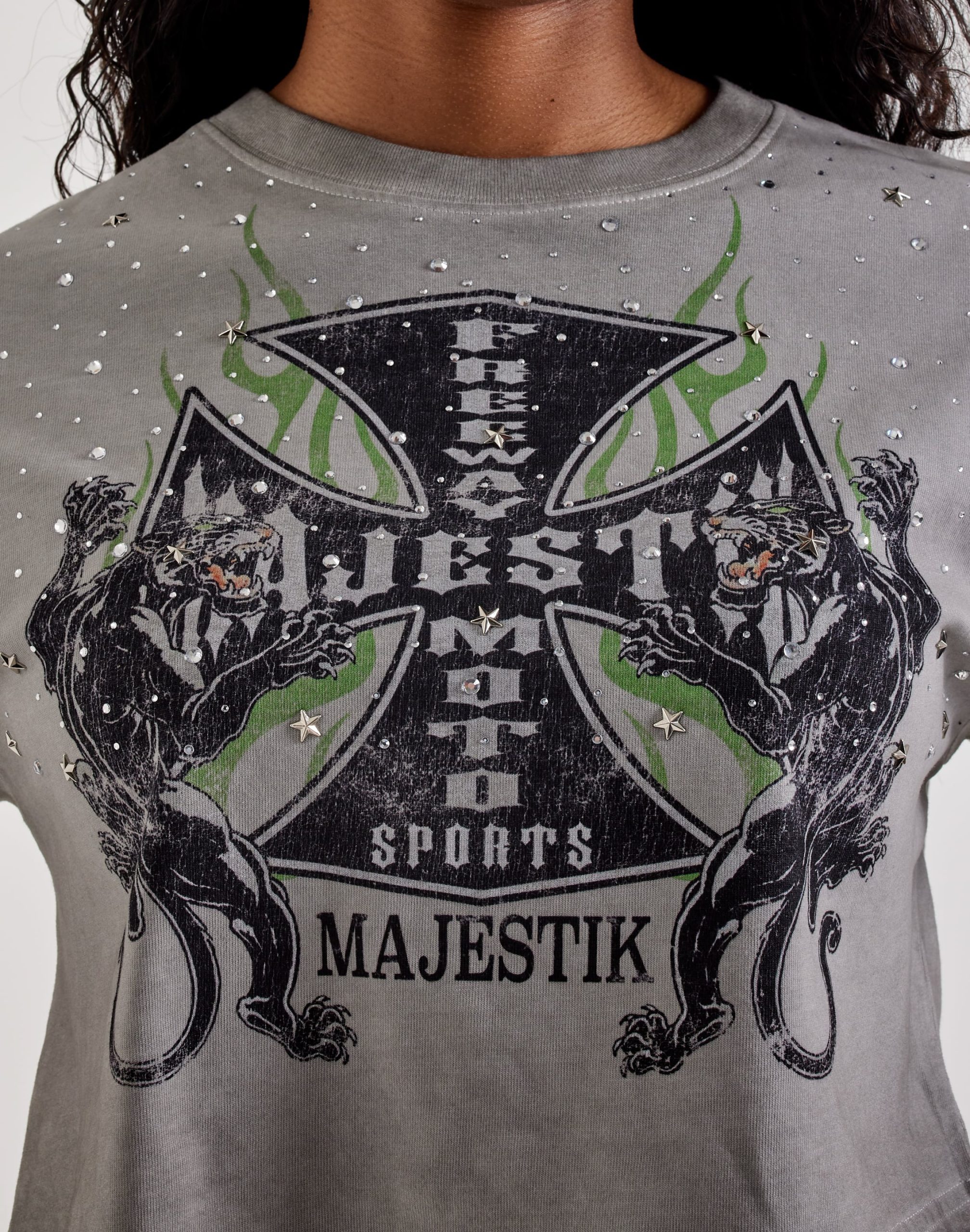 Majestik Sport Tee - Image 2
