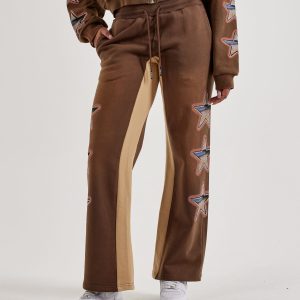 Majestik French Terry Star Pants