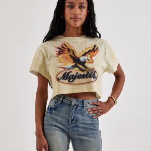 Majestik Eagle Rhinestone Tee