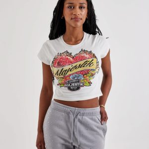 Majestik Heart Tee