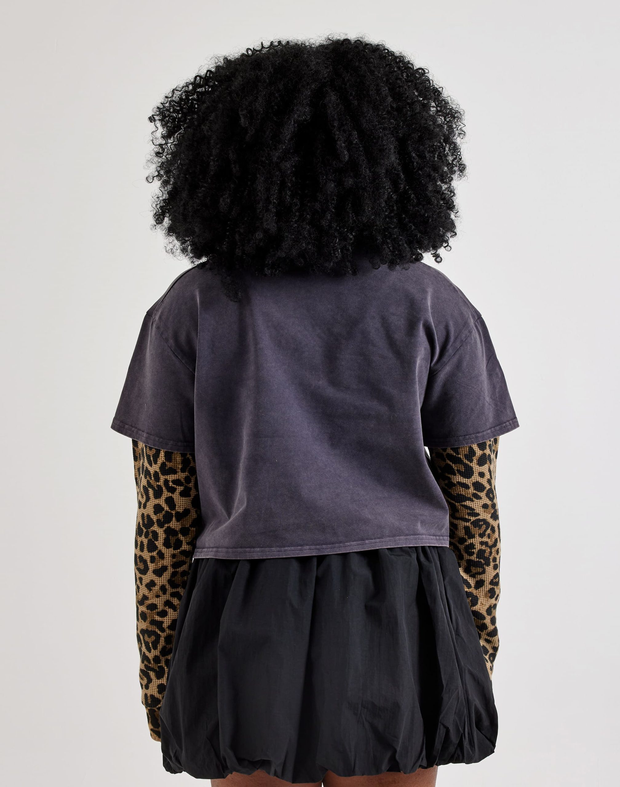Majestik Leopard Twofer Long-Sleeve Tee - Image 4