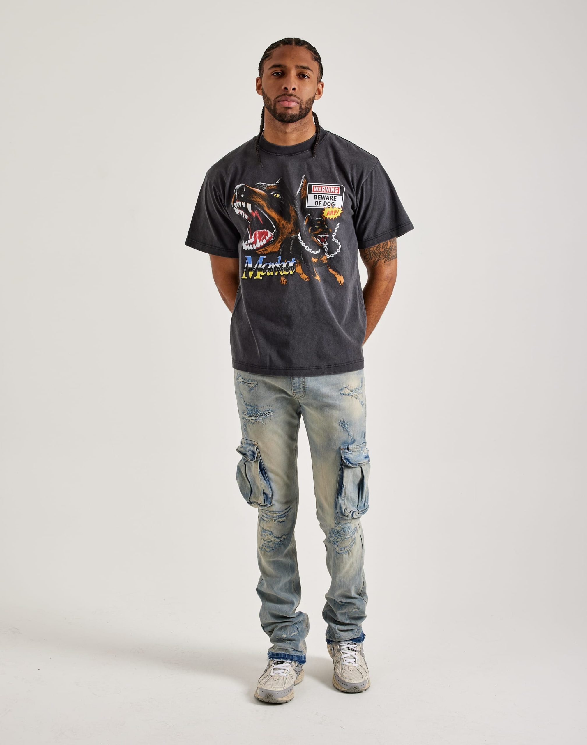 Market My Dogs Tee - Image 4
