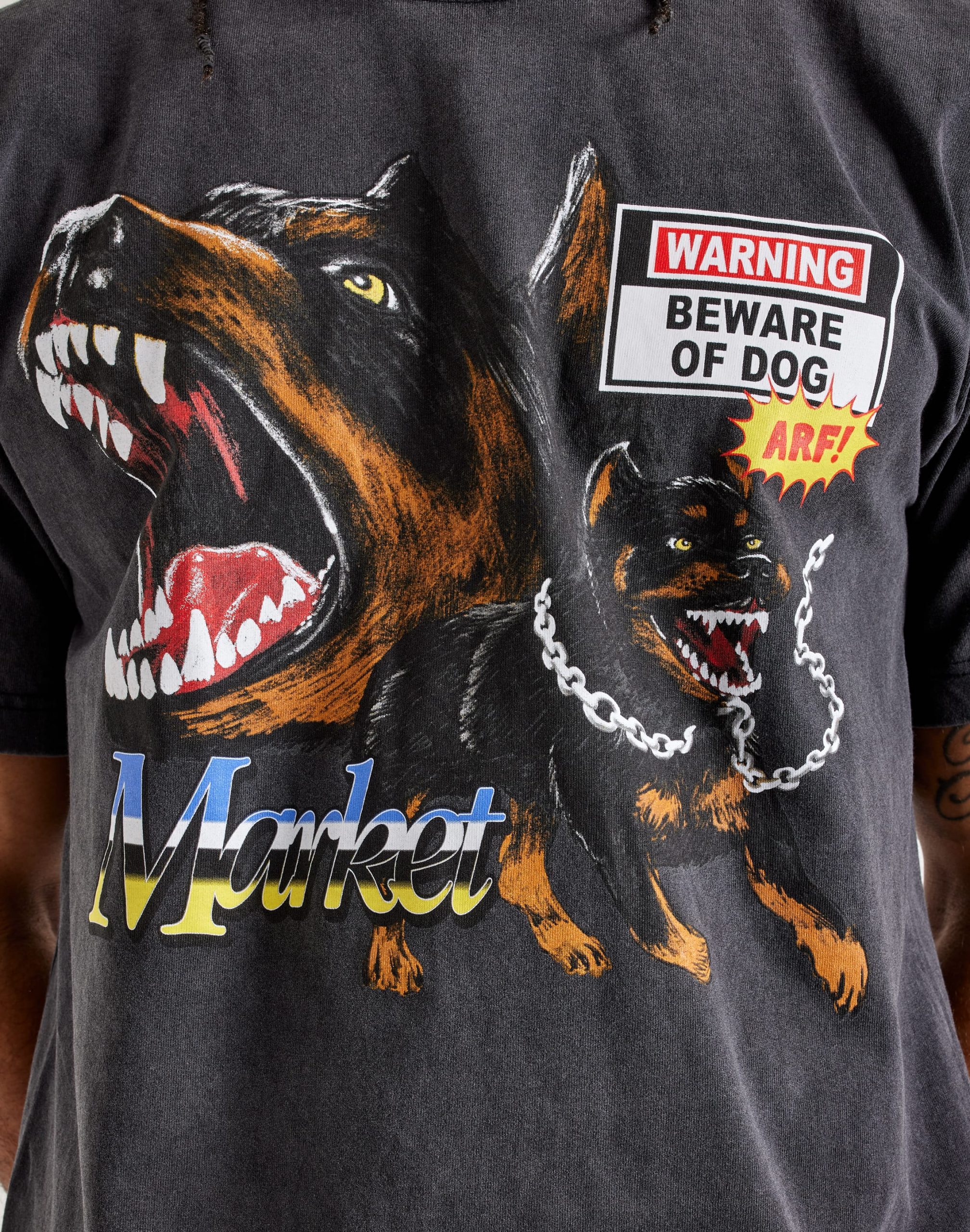 Market My Dogs Tee - Image 2
