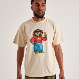 Market Fit Check Bear Tee