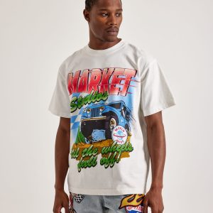 Market Wheels Off Tee