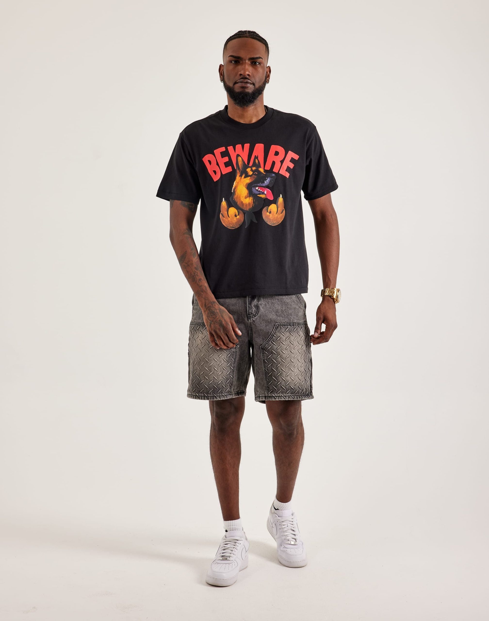 Market Beware Tee - Image 4