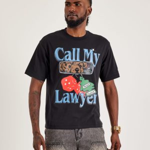 Market Call My Lawyer Chase Tee