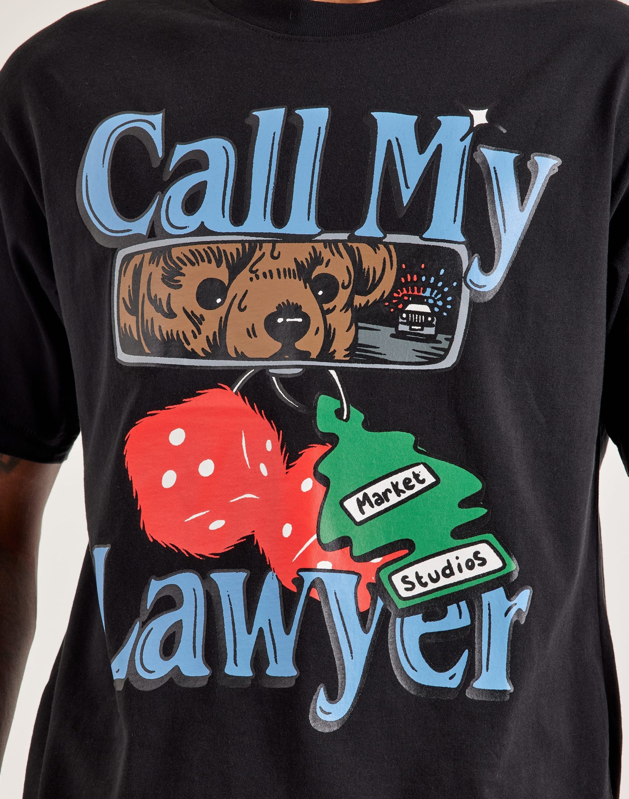 Market Call My Lawyer Chase Tee - Image 2