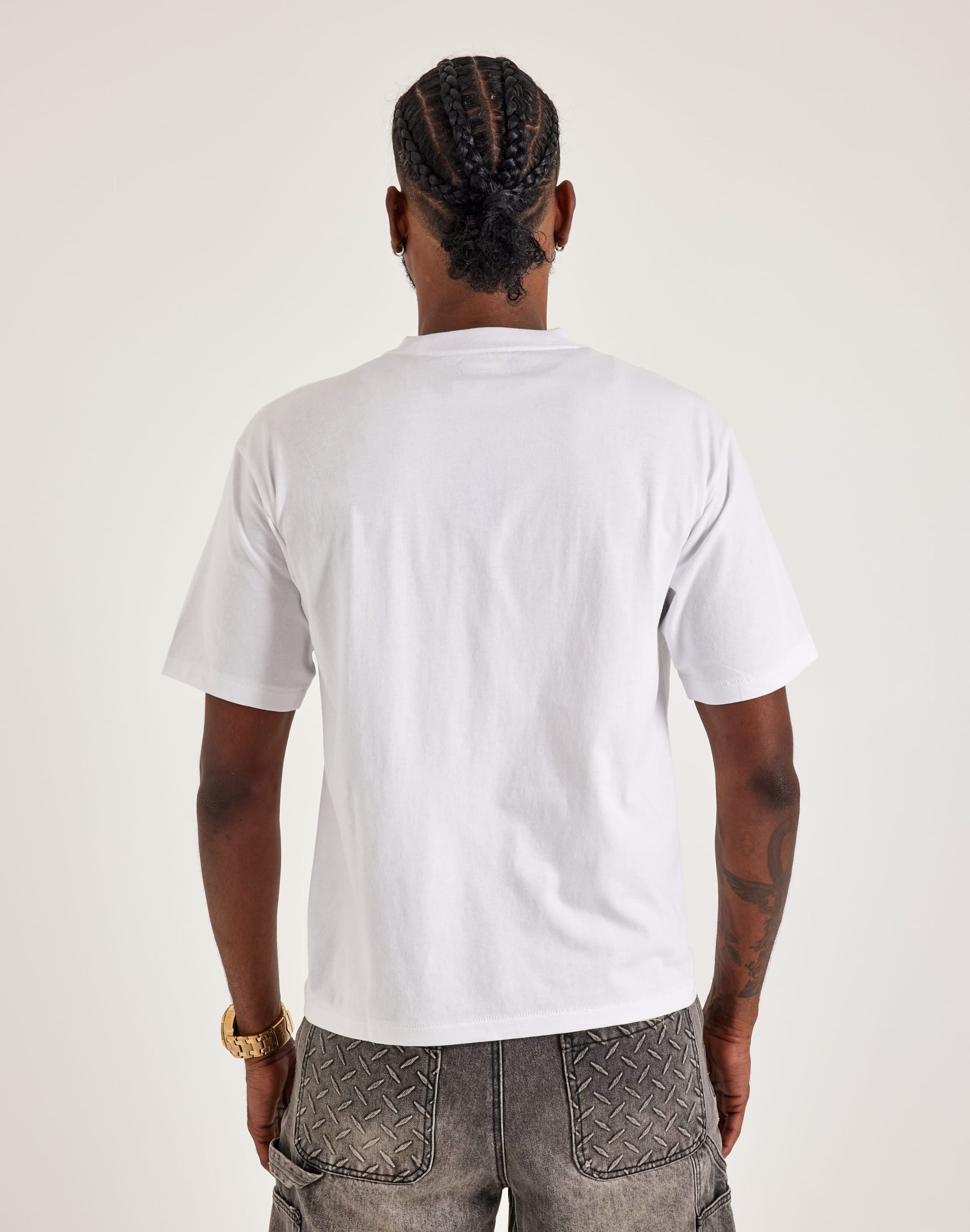 Market Illustrated Basketball Tee - Image 3