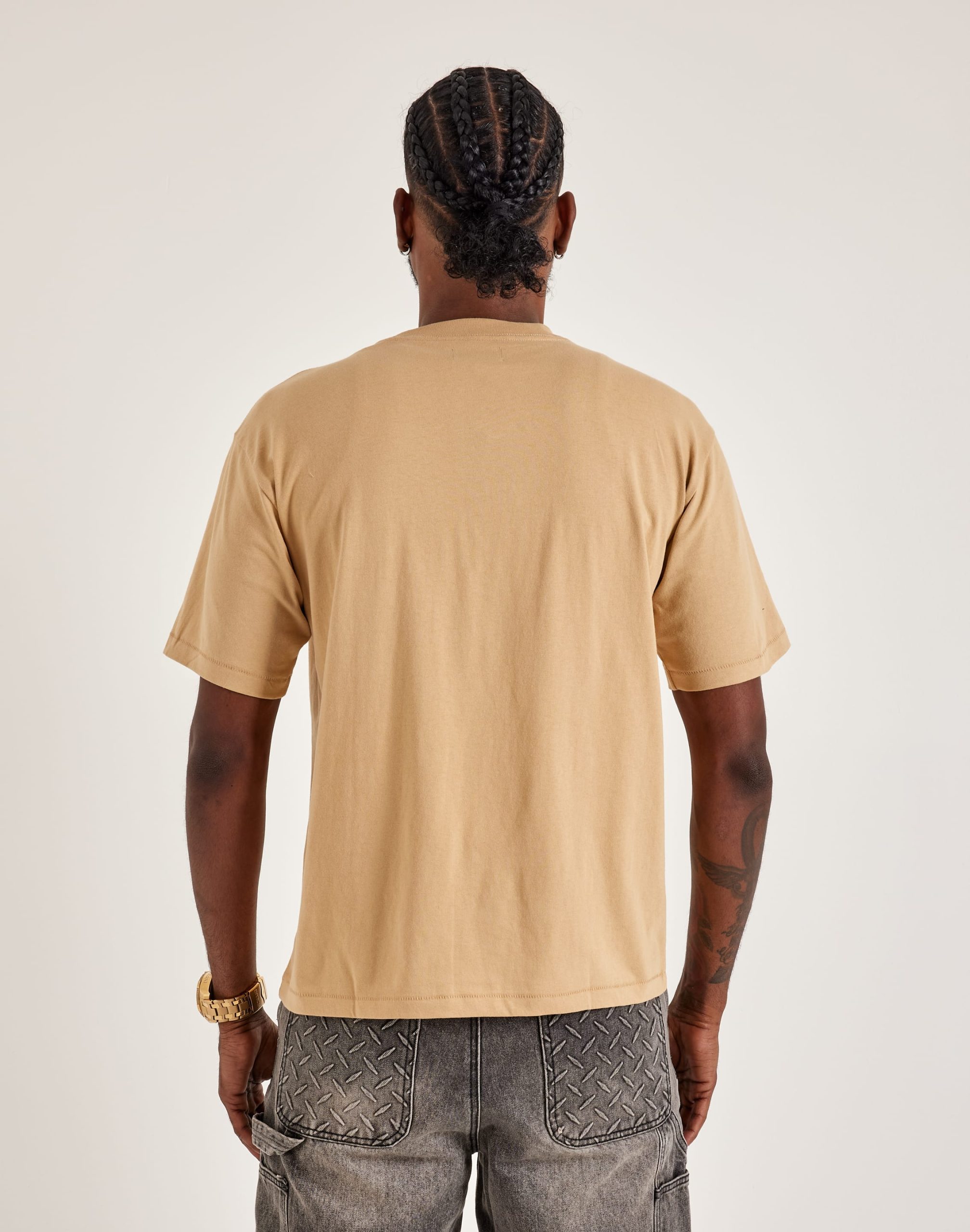 Market Illustrated Baseball Tee - Image 3