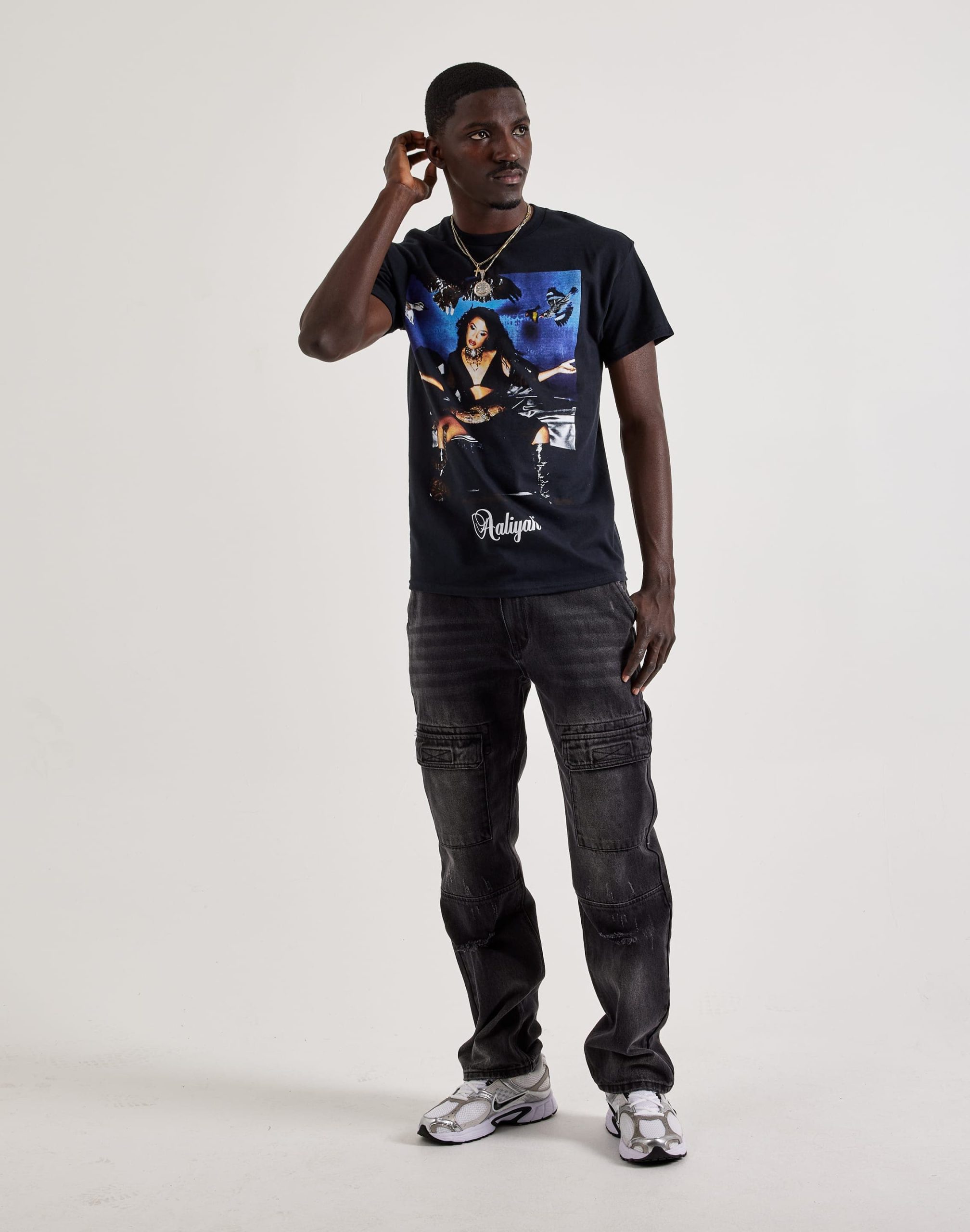 Merch Traffic Aaliyah Princess Tee - Image 4