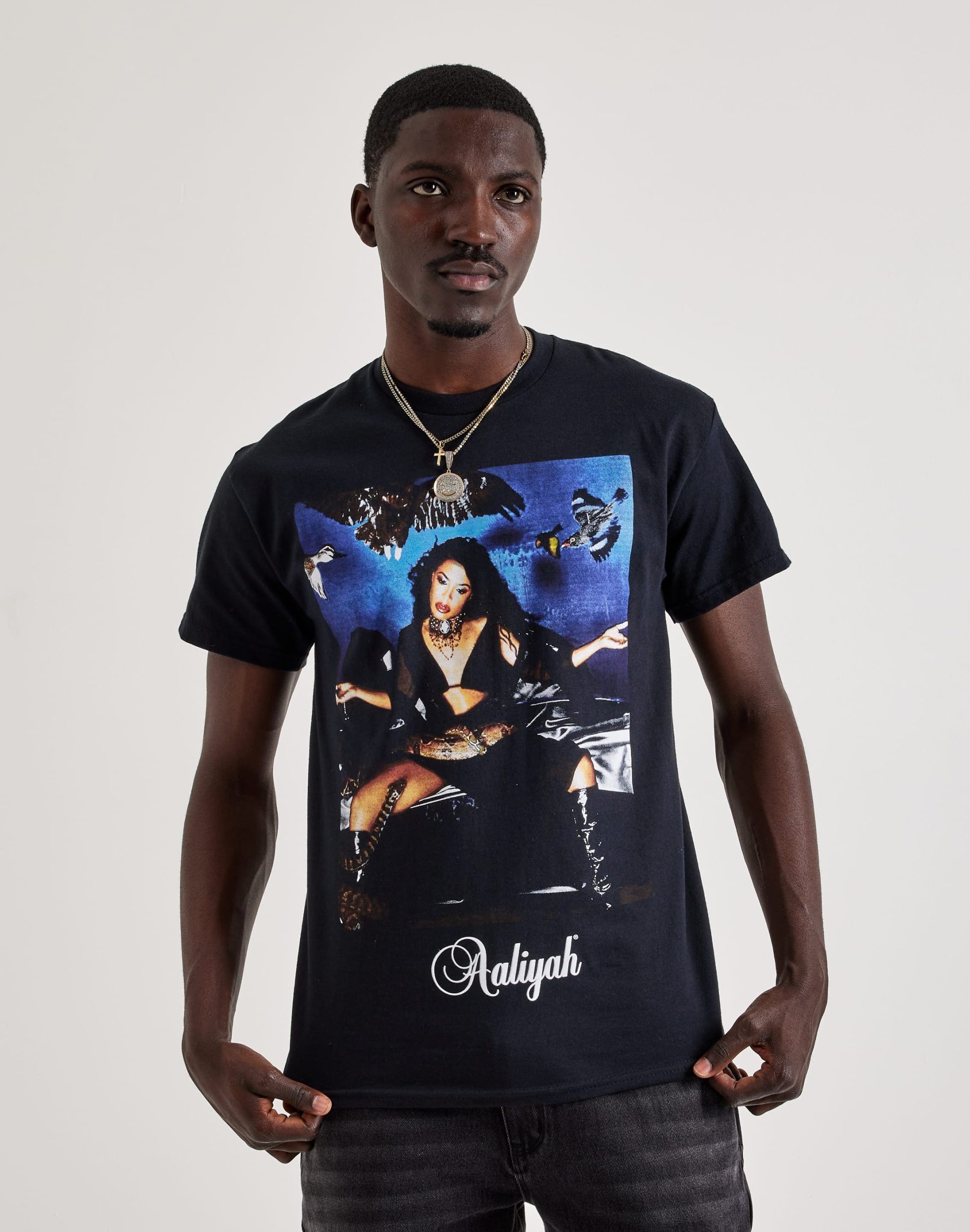 Merch Traffic Aaliyah Princess Tee