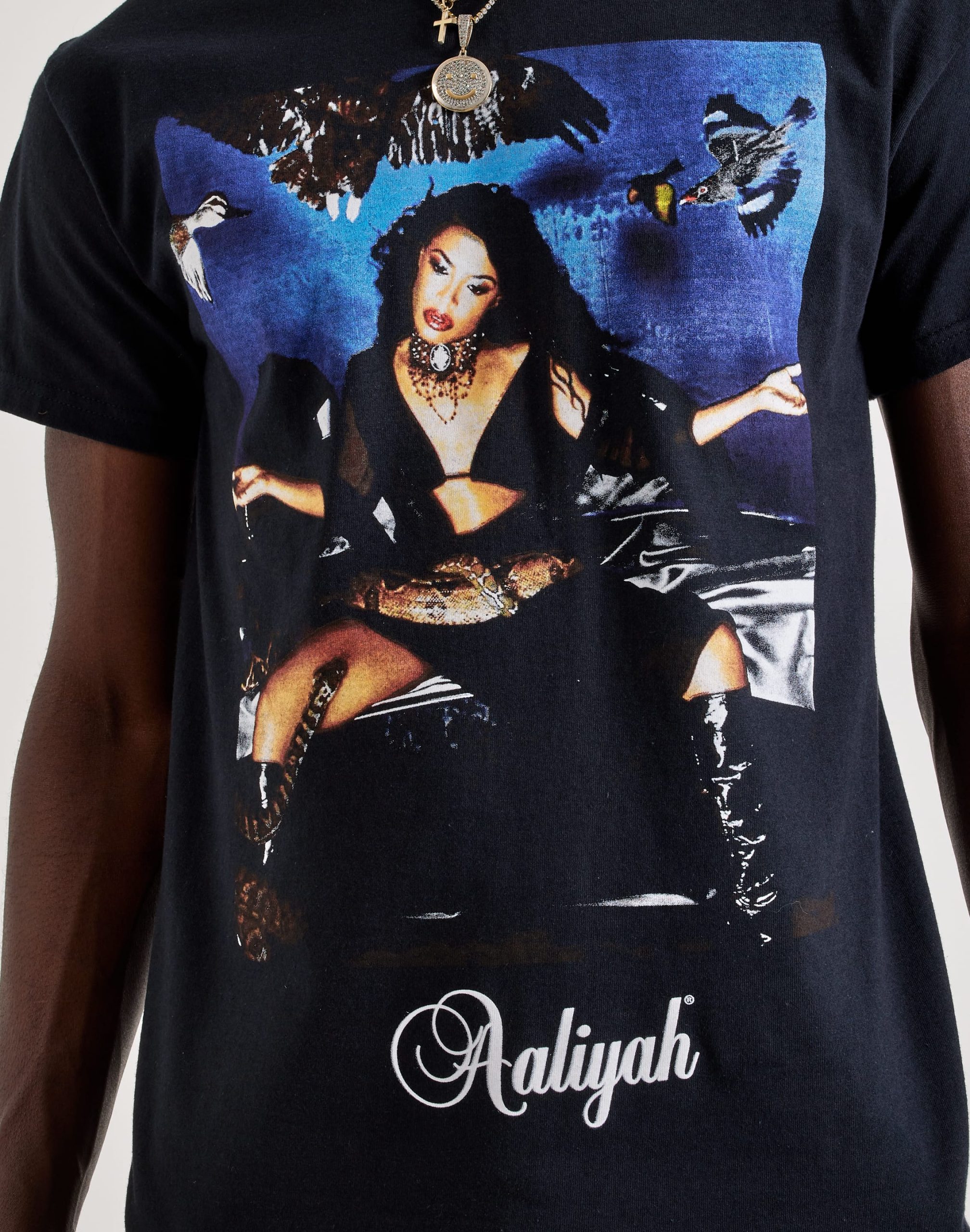 Merch Traffic Aaliyah Princess Tee - Image 2