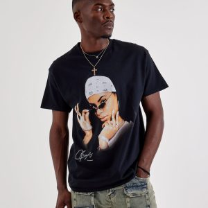 Merch Traffic Aaliyah Photo Tee