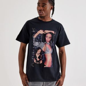 Merch Traffic Aaliyah Snake Tee