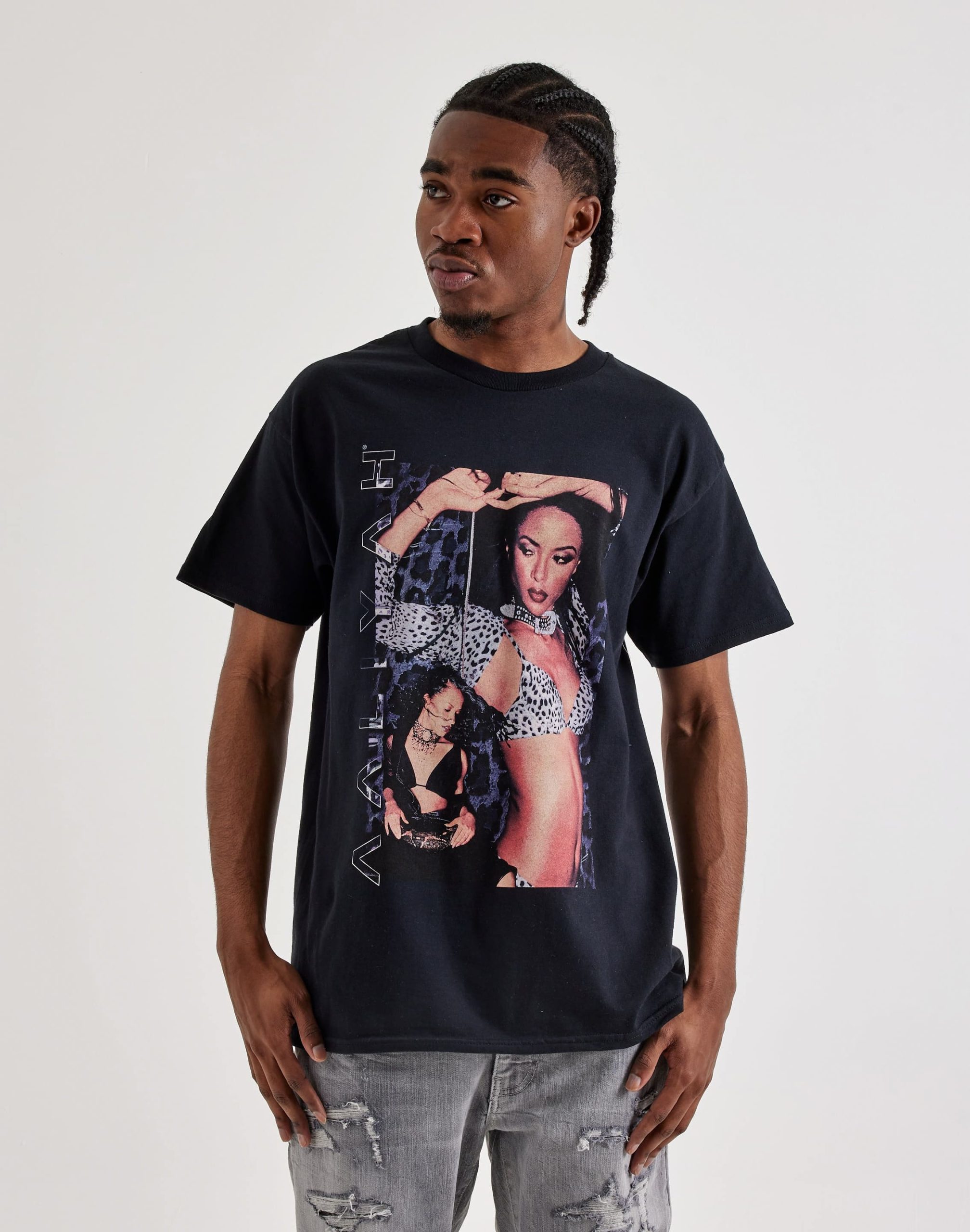 Merch Traffic Aaliyah Snake Tee