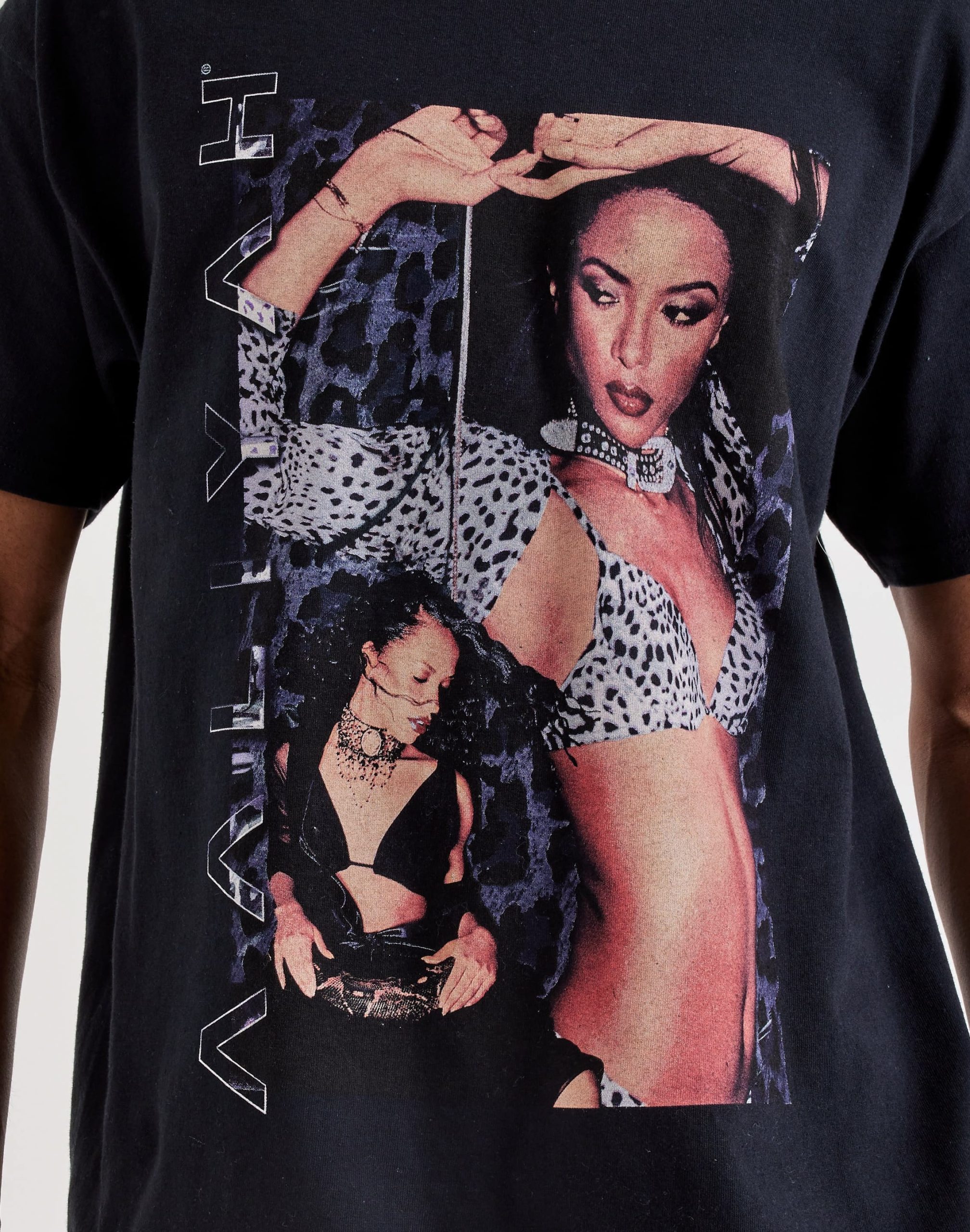 Merch Traffic Aaliyah Snake Tee - Image 2