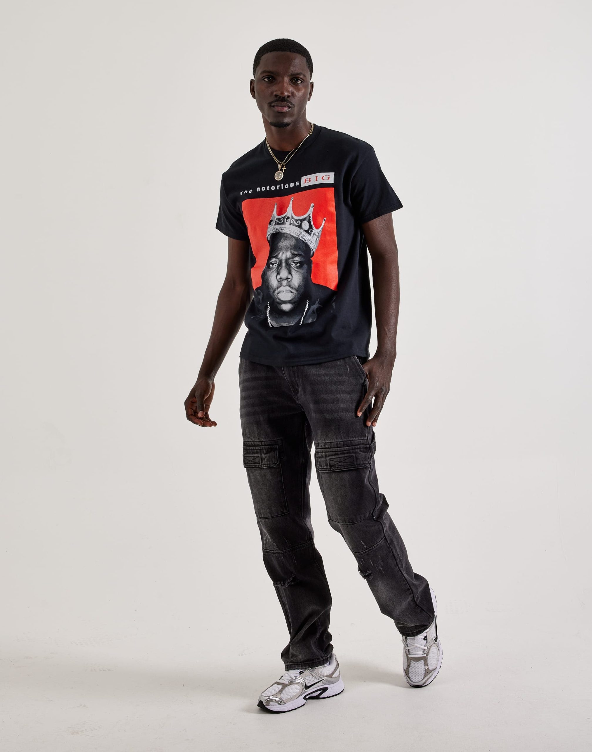 Merch Traffic The Notorious B.I.G. Crown Tee - Image 4