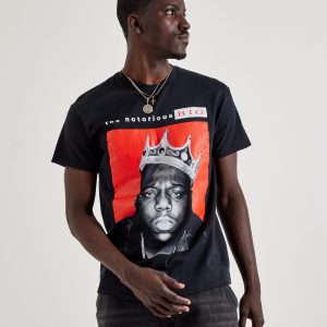 Merch Traffic The Notorious B.I.G. Crown Tee