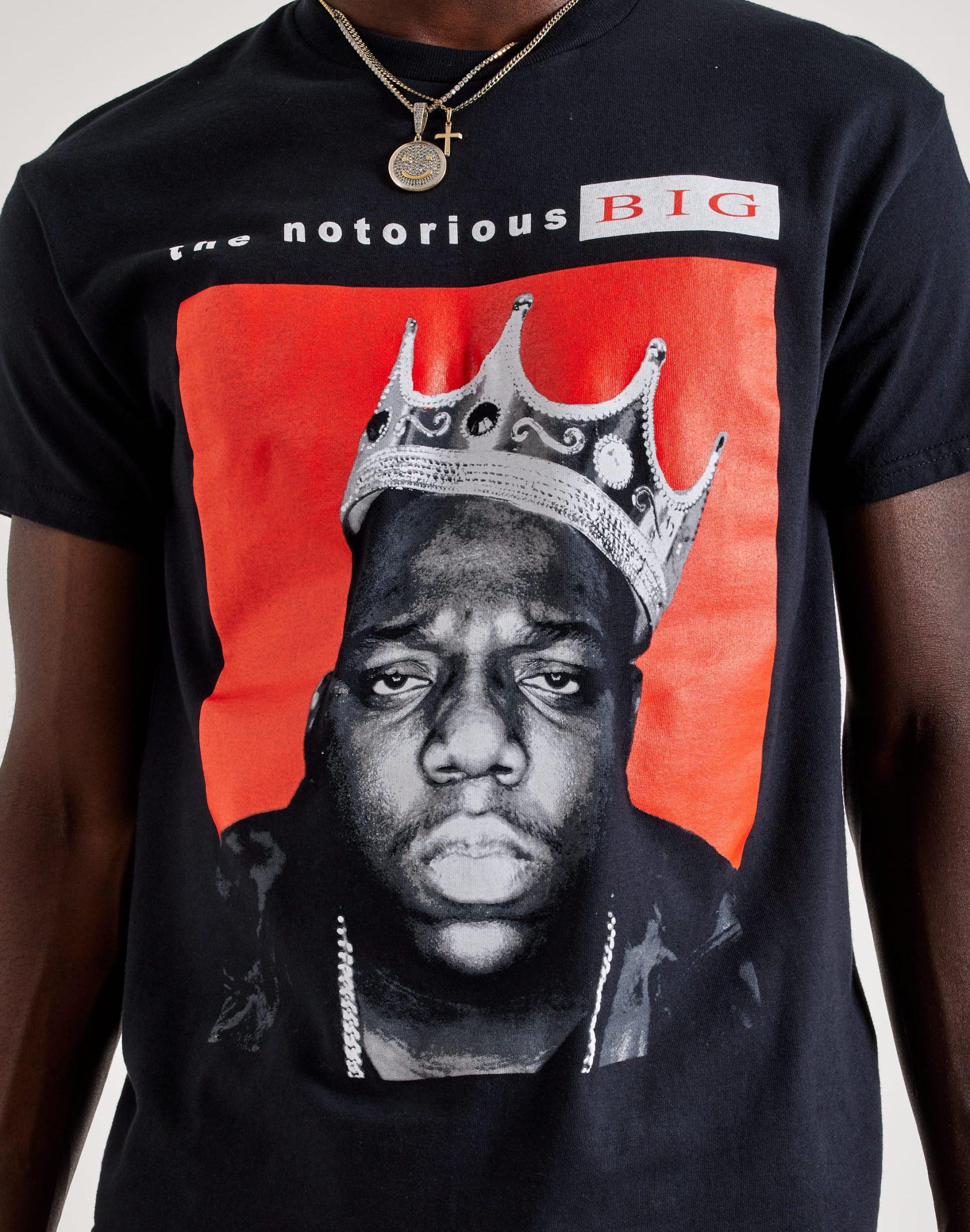 Merch Traffic The Notorious B.I.G. Crown Tee - Image 2