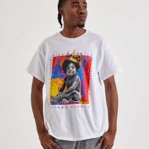Merch Traffic Biggie Baby Tee