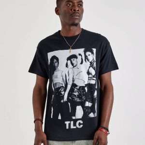 Merch Traffic TLC Queen Tee