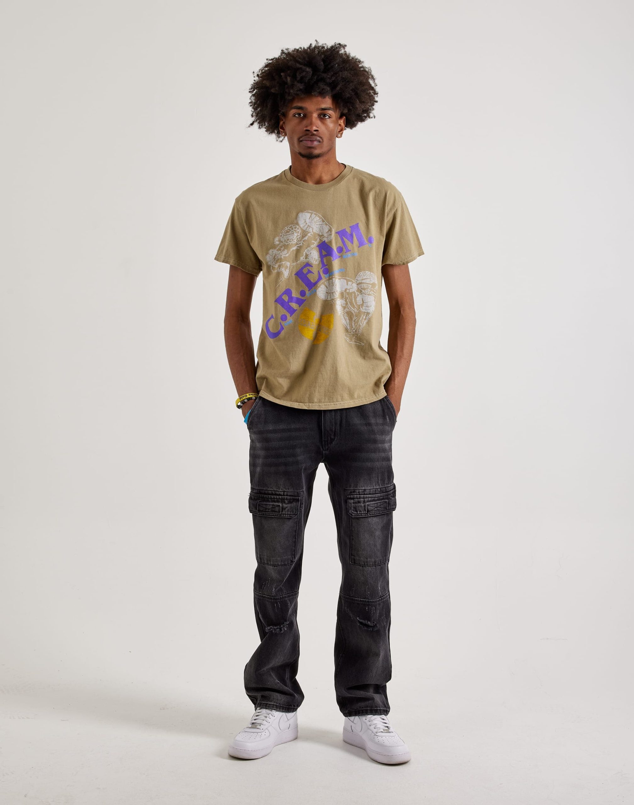 Merch Traffic Wu-Tang Clan C.R.E.A.M. Tee - Image 4