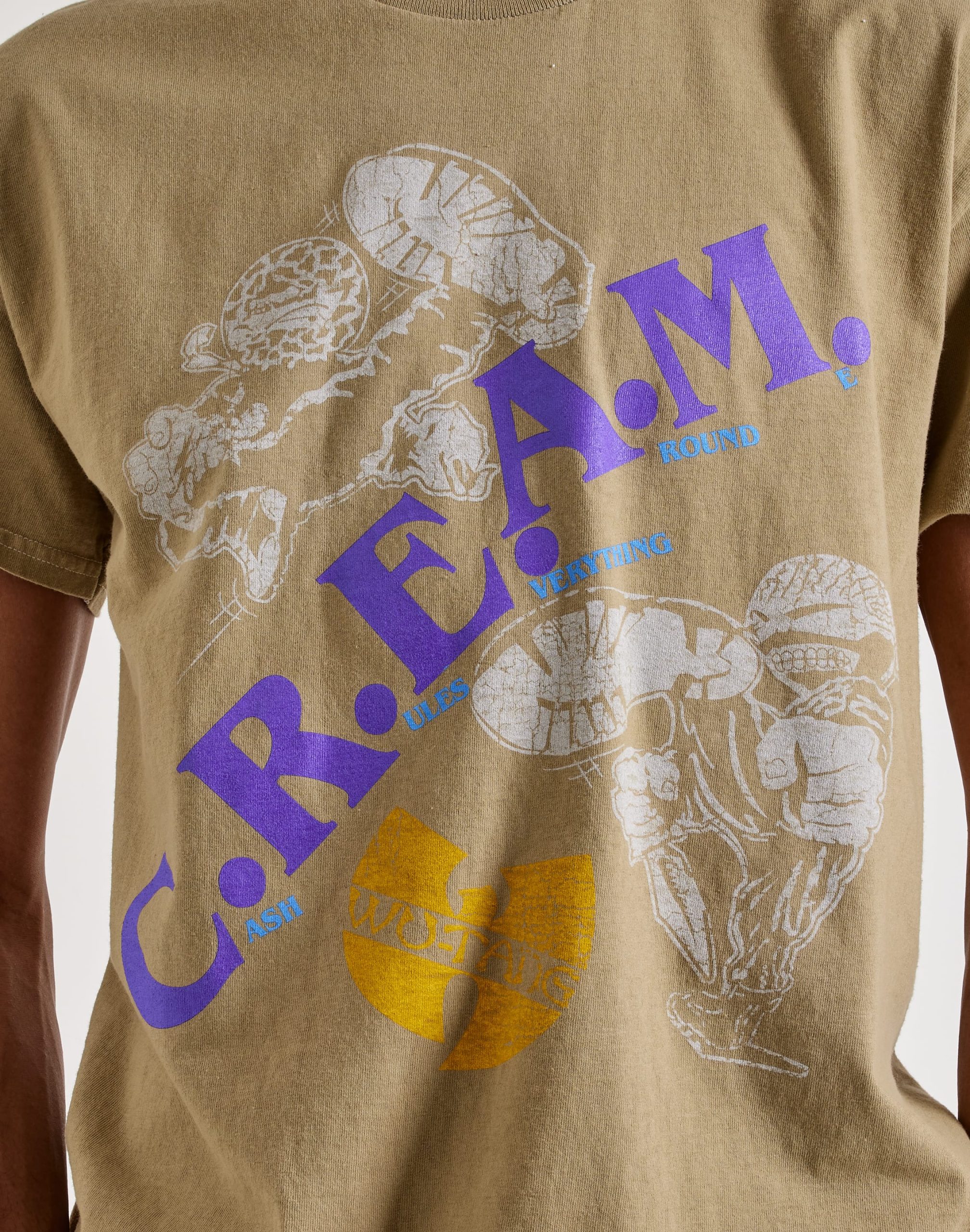 Merch Traffic Wu-Tang Clan C.R.E.A.M. Tee - Image 2
