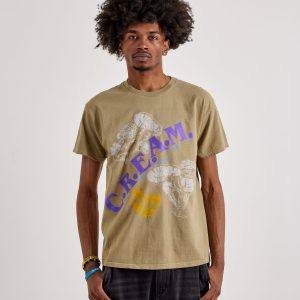 Merch Traffic Wu-Tang Clan C.R.E.A.M. Tee