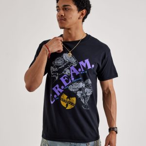 Merch Traffic Wu-Tang Clan C.R.E.A.M. Tee