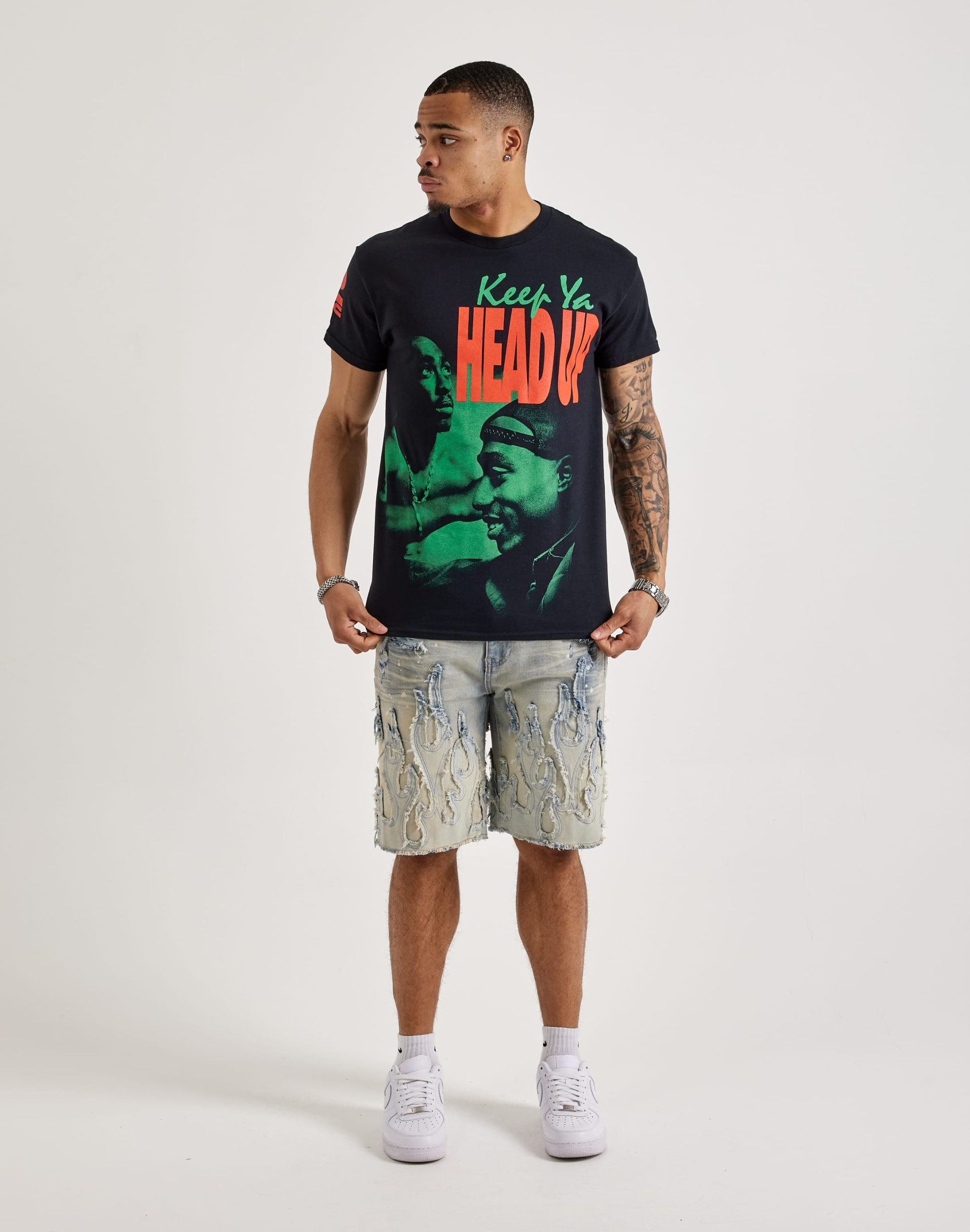 Bravado 2Pac Keep Ya Head Up Tee - Image 4
