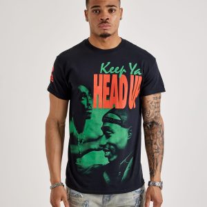 Bravado 2Pac Keep Ya Head Up Tee