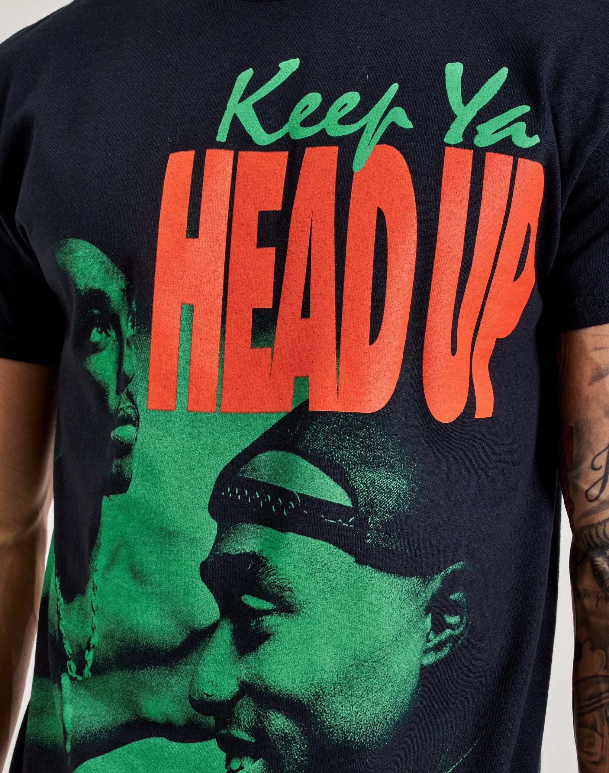 Bravado 2Pac Keep Ya Head Up Tee - Image 2