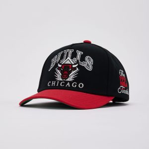 Mitchell & Ness NBA Chicago Bulls Pro Pinch Snapback Hat