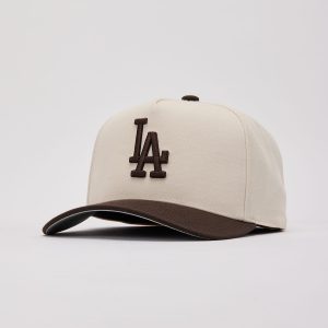 Mitchell & Ness MLB Los Angeles Dodgers Pro Pinch Snapback Hat
