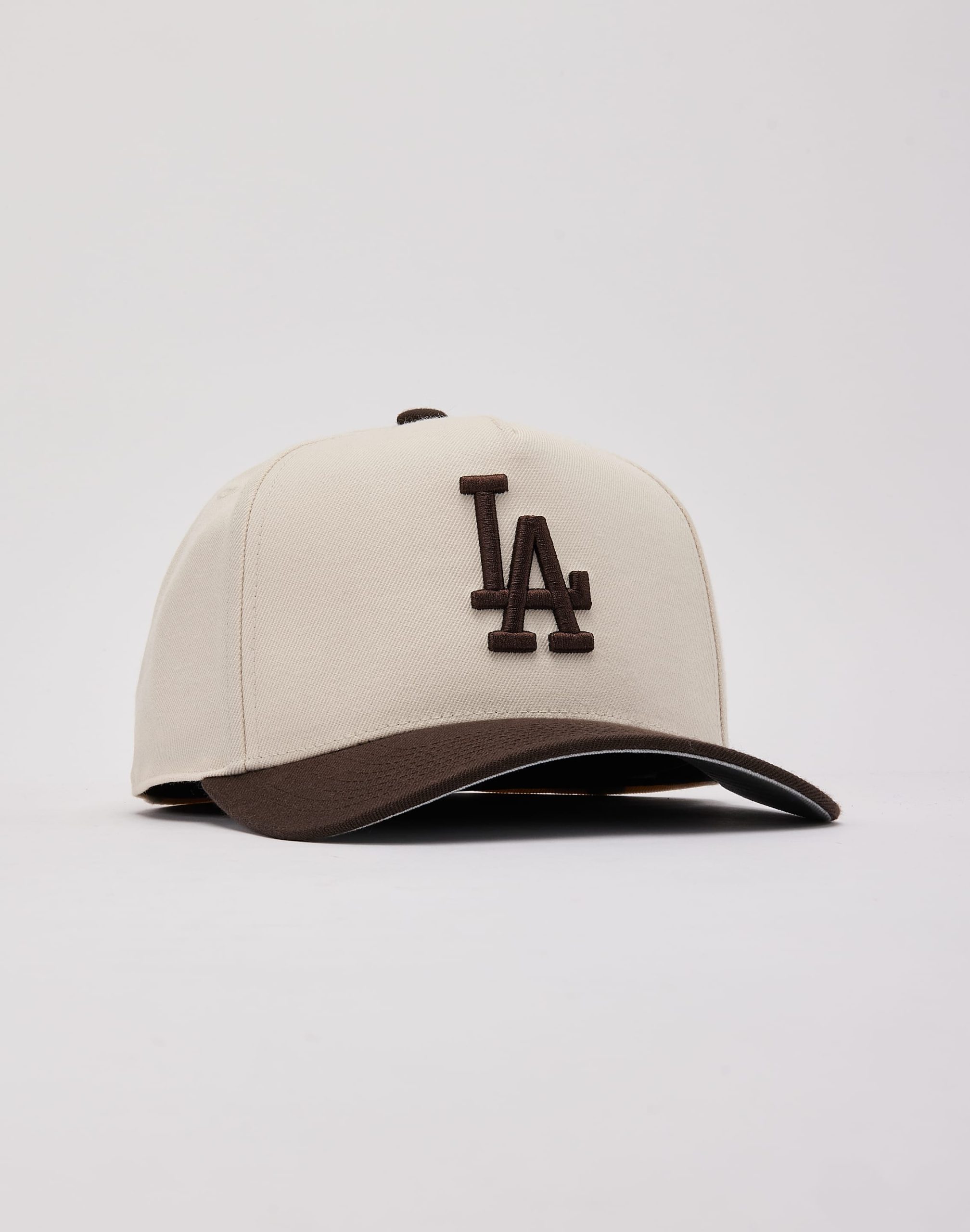 Mitchell & Ness MLB Los Angeles Dodgers Pro Pinch Snapback Hat - Image 3
