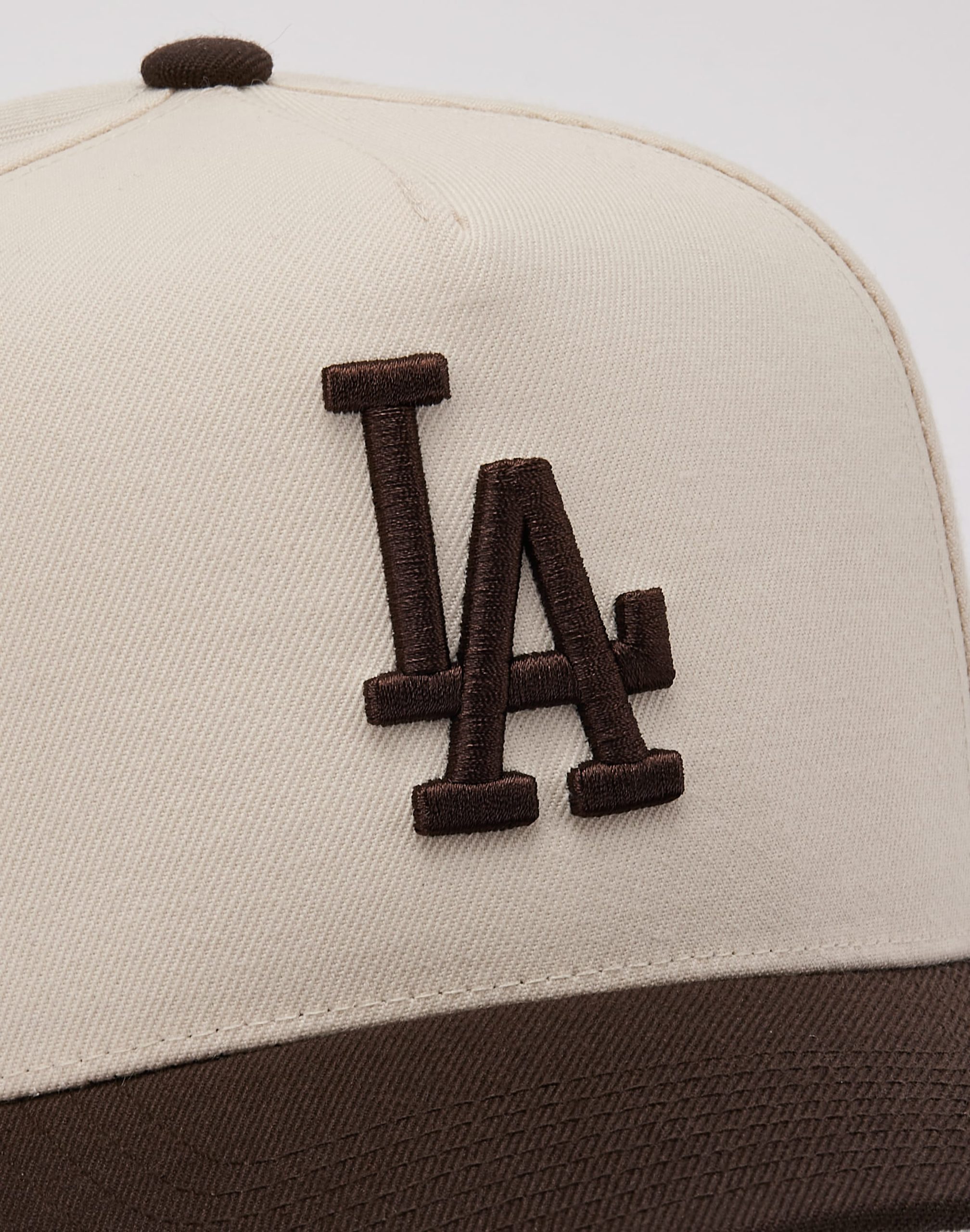 Mitchell & Ness MLB Los Angeles Dodgers Pro Pinch Snapback Hat - Image 4