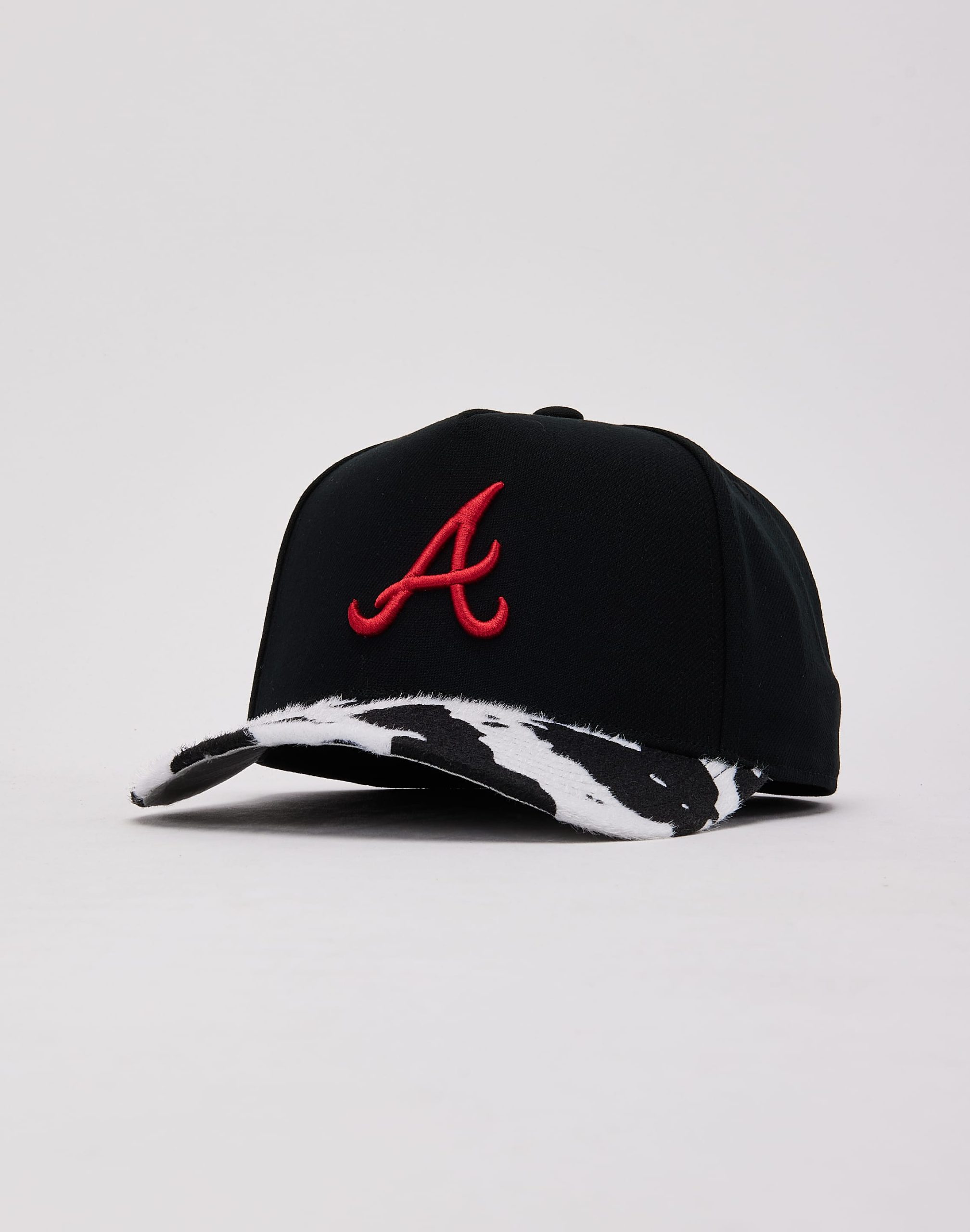 Mitchell & Ness MLB Atlanta Braves Rocky Road Pro Pinch Snapback Hat
