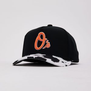 Mitchell & Ness MLB Baltimore Orioles Rocky Road Pro Pinch Snapback Hat
