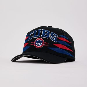 Mitchell & Ness MLB Chicago Cubs Diamond Pro Pinch Snapback Hat
