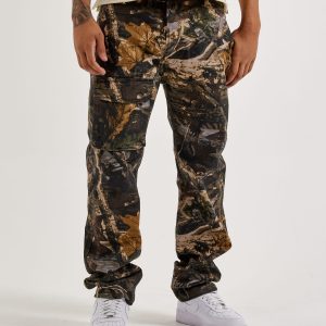 MNML Baggy Camo Pants