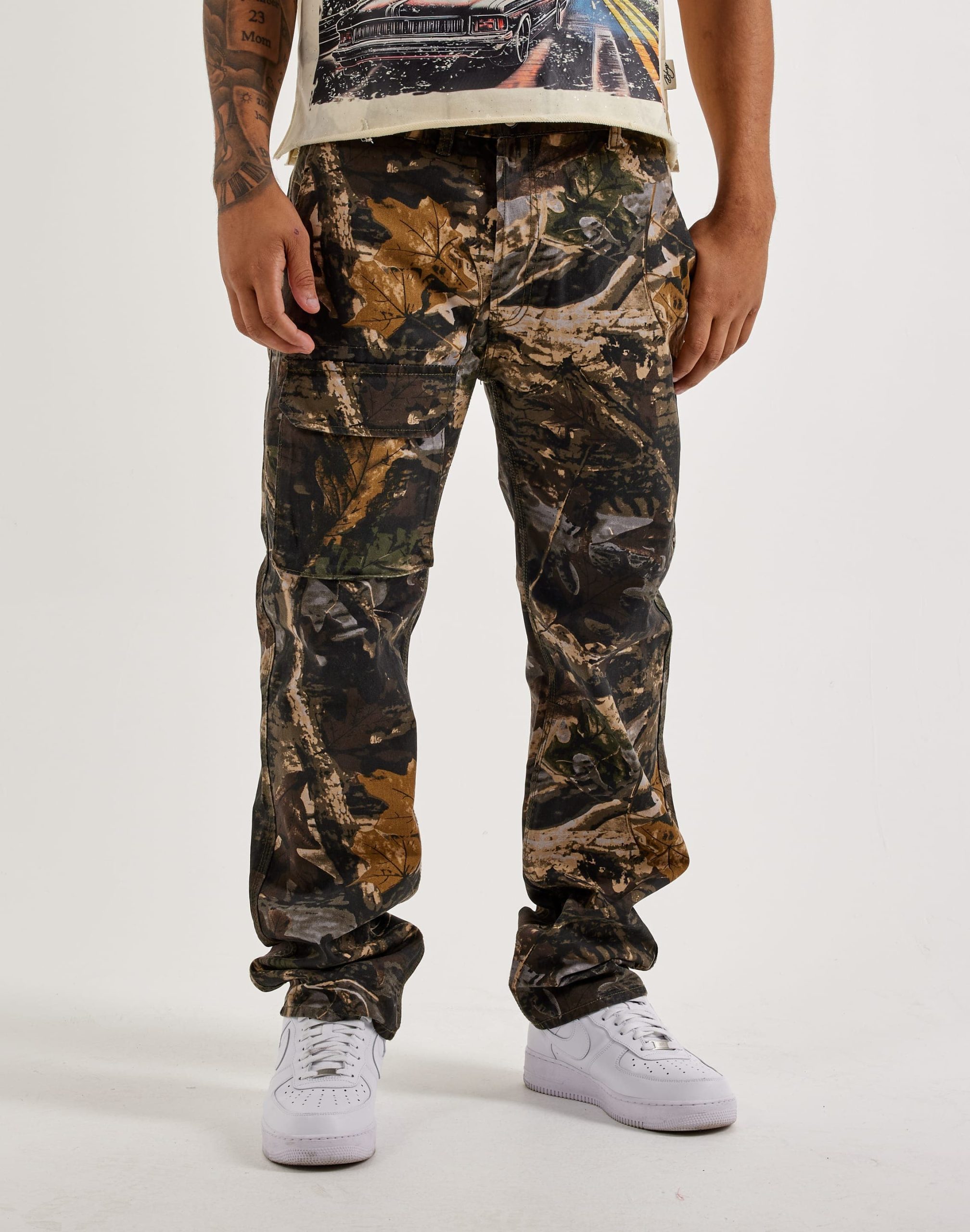 MNML Baggy Camo Pants
