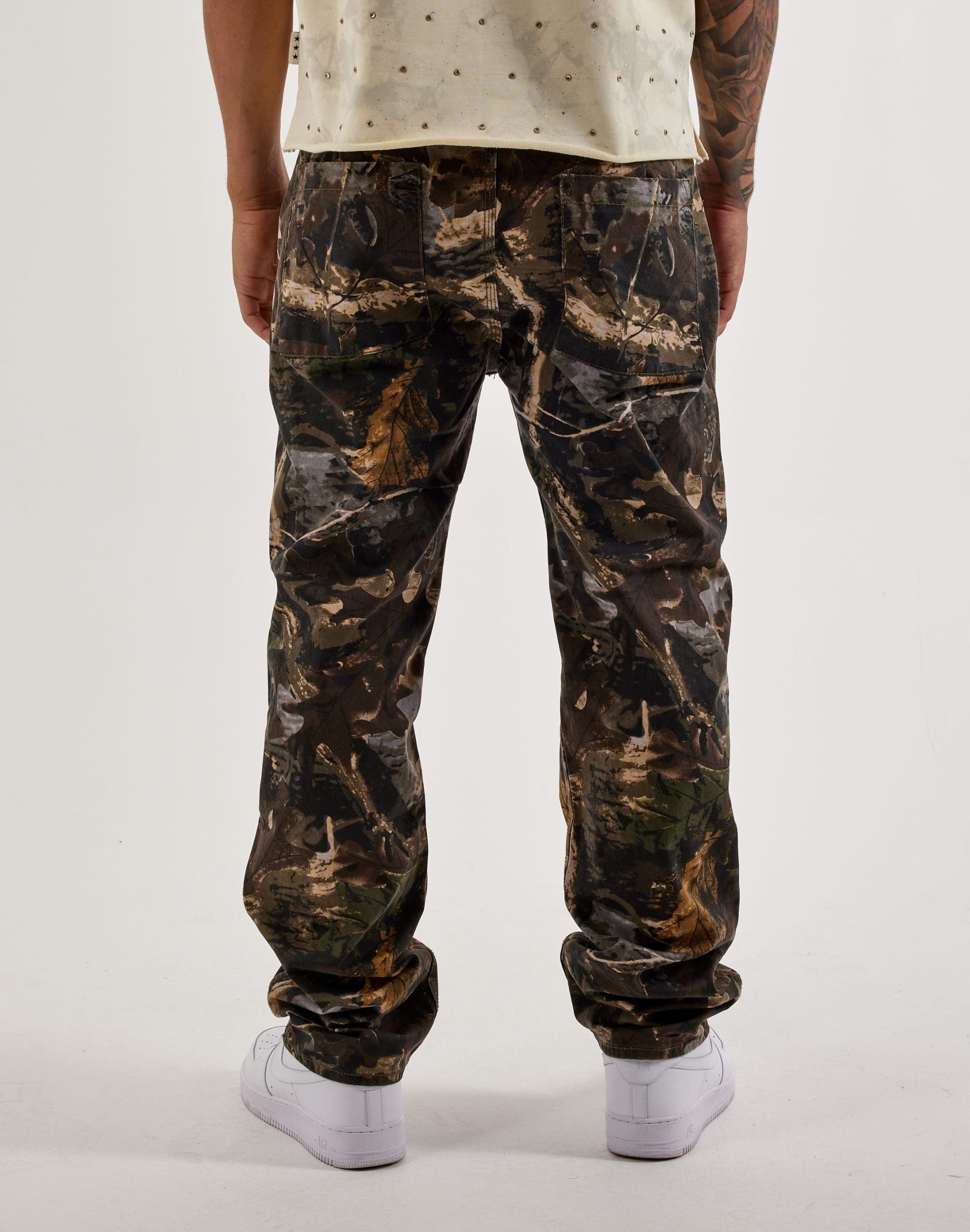 MNML Baggy Camo Pants - Image 4