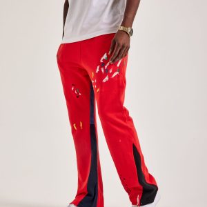 MNML Contrast Bootcut Sweatpants