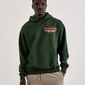 MNML Neon Cowboy Fleece Hoodie