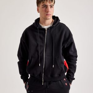 MNML Contrast Full-Zip Hoodie