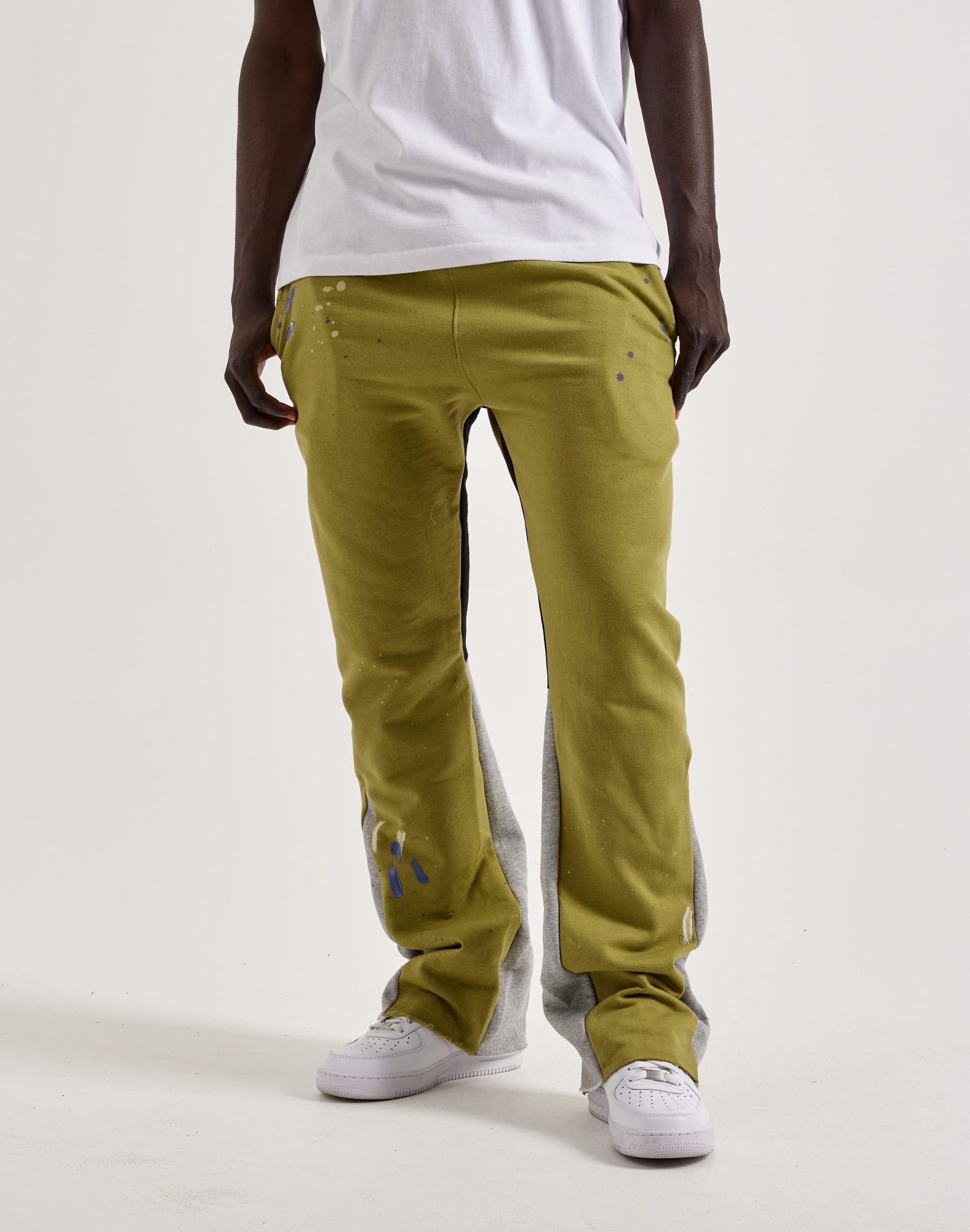 MNML Contrast Bootcut Fleece Sweatpants - Image 2